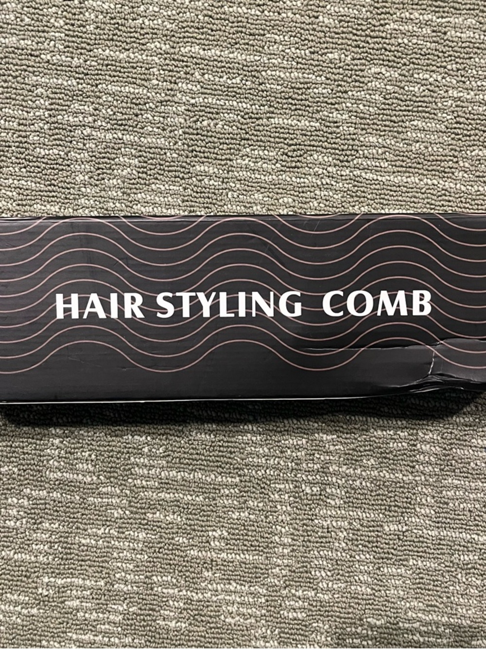 Hair Styling Comb – Black